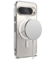 Ringke Fusion Magnētiskais viedtālruņa apvalks Google Pixel 9 / 9 Pro - caurspīdīgs