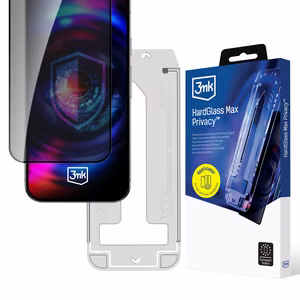 3mk Hardglass Max privātuma aizsargstikls iPhone 13 Pro Max / 14 Plus