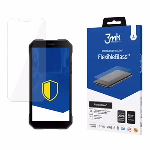 3mk FlexibleGlass™ hibrīdstikls Doogee S61