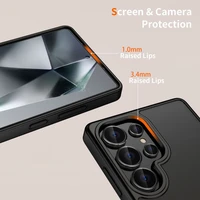 Tech-Protect MagMat Viedtālruņa apvalks Samsung Galaxy S25 Ultra - Melns