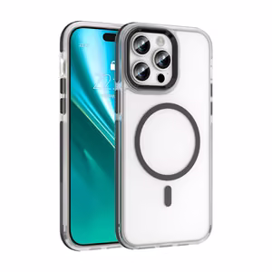 Etteri Icy Mag magnētiskais viedtālruņa apvalks iPhone 14 Pro 6,1'' melns