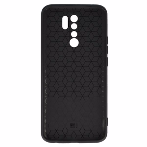 Tel Protect Liquid Air Case viedtālruņa apvalks Xiaomi Redmi 9 melns