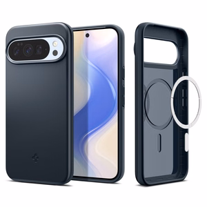 Spigen Thin Fit Mag MagSafe Чехол для Google Pixel 10 Pro XL - графитовый
