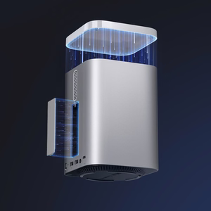Orico MiniTower dokstacija ar cietā diska nodalījumiem līdz 56 TB - sudraba krāsā