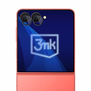 3mk Lens Protection Pro Kameras objektīva stikls Samsung Galaxy Z Flip 7 - melns