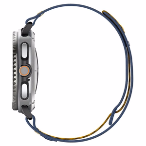 SPIGEN ATHLEX AIR siksniņa SAMSUNG GALAXY WATCH 8 / CLASSIC (40 / 44 / 46 MM) ACTIVE tumši zils