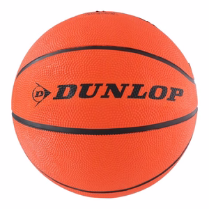 Dunlop 8 paneļu āra basketbola bumba, 7. izmērs, oranža