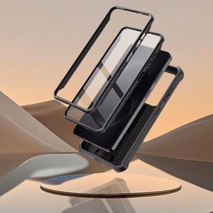 Tech-Protect Kevlar Cam+ Maciņš for Samsung Galaxy S26 - melns