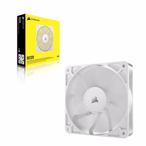 CORSAIR RS120 balta 120mm ventilators SP