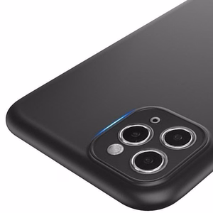 Mīkstais vāciņš Oppo A78 5G, plānais silikona vāciņš - melns