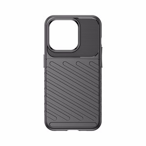 Armored iPhone 15 Pro Thunder vāciņš - melns
