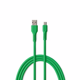 COLORUM kabelis USB-A - USB-C 1,8m 3A CK60-AC-04 xGreen