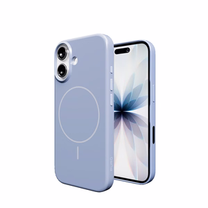 Puro Pulse iPhone 17 polikarbonāta aizsargapvalks - zils