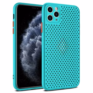 Elpojošs viedtālruņa apvalks Xiaomi Redmi 9 tirkīza krāsas