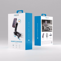 Forever automašīnas turētājs ventilācijas atverei MH-250 Multipoint magnētiskais melns