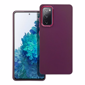 FRAME viedtālruņa apvalks SAMSUNG S20 FE / S20 FE 5G violeta