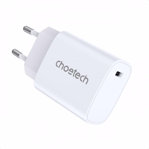 Lādētājs Choetech Q5004 balts (USB-C / 20W) (2 gab.)