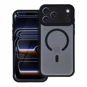 Чехол для iPhone 17 PRO MAX Full Matte Mag Cover совместимый с MagSafe чёрный