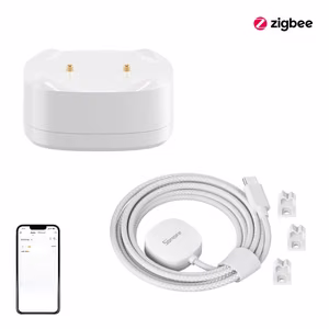 Ūdens noplūdes/plūdu sensora komplekts ZigBee SONOFF SNZB-05P + kabelis WLDC200