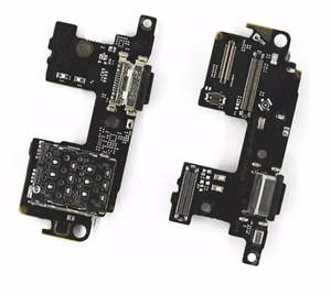 Flex Xiaomi Mi 11 ar charging connector un microphone, SIM card contact used ORG