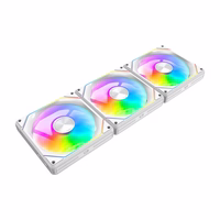 Darkflash Gauss G24 3-in-1 datora ventilatori (balti)