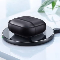 Tech-Protect Slim Hook viedtālruņa apvalks AirPods 4 - pelēks