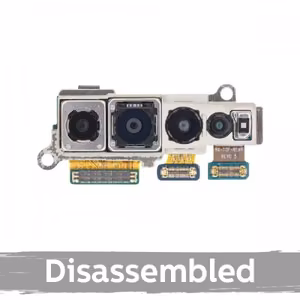 Kamera saderīga ar Samsung G977 S10 5G aizmugurējā 100% oriģināla (Lietota)