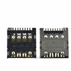 SIM Card Socket / Contacts Saderīgs ar LG H340 Leon / D320 L70 / D405 L90 Original