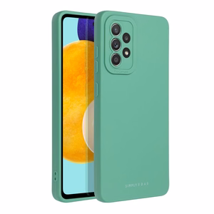 ROAR LUNA viedtālruņa apvalks SAMSUNG A52 5G / A52 LTE (4G) / A52s 5G zaļš