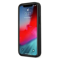 Mercedes Urban Line viedtālruņa apvalks iPhone 12 mini - brūns