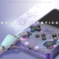 Spēļu konsole Reach R36S 64GB melna