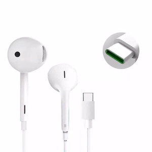 OPPO MH147 USB-C TYPE C IELIEKAMĀS AUSTIŅAS BALTS BEZ IEPAKOJUMA