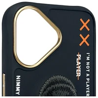 Nimmy Cool&Cute 2.0 Pērtiķa viedtālruņa apvalks iPhone 16 - melns