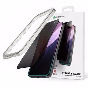 AmazingThing Radix privātuma aizsargstikls iPhone 17