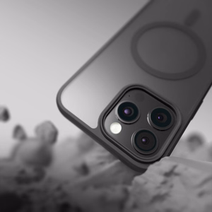 Etteri Matēts Mag maciņš for iPhone 17 melns