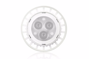 Integral GU10 PAR16 LED spuldze, 5 W (atbilst 35 W), 2700 K, 250 lm, silti balta gaisma