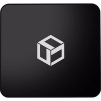 Mini PC Qoobe AP1215U i3-1215U/16GB/SSD 1TB/Win 11 Pro melns