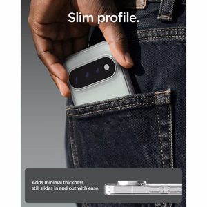 Spigen Ultra Hybrid  Google Pixel 11 Pro vāciņš, caurspīdīgs