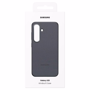Samsung Kindsuit vāciņš Samsung Galaxy S25, melns