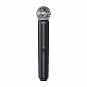 Shure BLX24E/SM58-H8E – bezvadu vokālā sistēma ar SM58 mikrofonu
