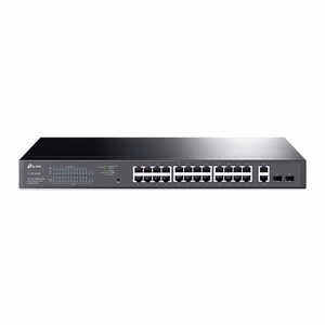 TP-Link 28 portu gigabitu viegli pārvaldīts komutators ar 24 portu PoE+