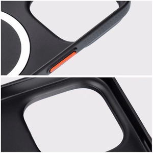 Case for iPhone 17 AIR Simply compatible with MagSafe titanium black