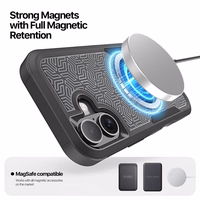 Korpuss Dux Ducis Apple iPhone 17 melns (Umbra Pattern)