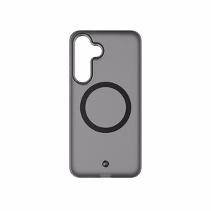 FORCELL F-PROTECT Leveli ar divu slāņu 4D tehnoloģiju, militārā nolaišanas pārbaude saderīgs ar MagSafe SAMSUNG S25 PLUS - dūmīgs melns