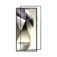 Rūdīts stikls 2.5D Tellos Samsung S928 S24 Ultra melns