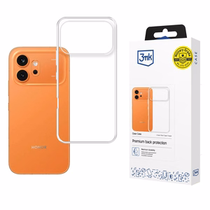 3mk Clear maciņš Honor 600 5G, caurspīdīgs