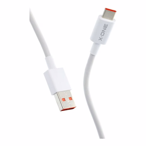 Кабель X-ONE USB A — Type C 6A 120W Ultra Pro XIAOMI (оригинальный чип) 1 м