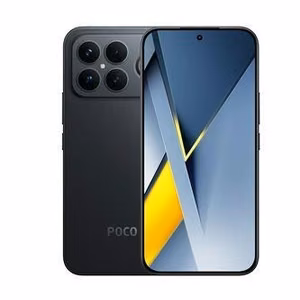 Смартфон POCO F8 Ultra 12/256GB чёрный MZB0M3REU