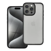 VARIETE viedtālruņa apvalks IPHONE 15 Pro Max melna