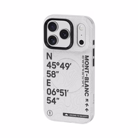 Benks Dynamic Magnetic Summit Maciņš Mont-Blanc (0069) Iphone 17 Pro (Camera Control Button)